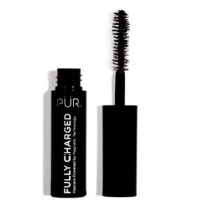 🔥PUR FULLY CHARGED MASCARA, SEALED In Bag, .14oz